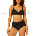 thumbnail image 3 of Anne Cole Ladies V-Wire Bikini Top, 3 of 5