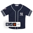 thumbnail image 3 of New York Yankees Youth Jersey, 3 of 4