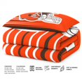 thumbnail image 5 of Logo Brands Cleveland Browns Twin/Twin XL Comforter Set, 5 of 5