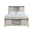 thumbnail image 4 of Society Den Jack Platform Storage Bed in White, Assorted Sizes, 4 of 13