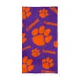 thumbnail image 1 of Logo Brands Clemson Tigers 38"x72" Beach Towel, 1 of 6