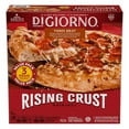 thumbnail image 2 of DiGiorno Original Rising Crust Three Meat Pizza, Frozen, 3 pk., 2 of 9
