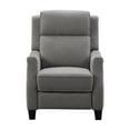 thumbnail image 7 of Calvin Fabric Pushback Reclining Armchair, 7 of 10