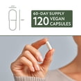 thumbnail image 3 of Member's Mark Organic Multivitamin Vegan Capsules, 120 ct., 3 of 6