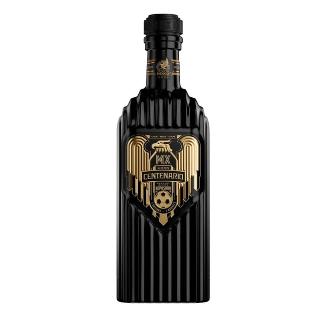 Gran Centenario Tri-Nation Fútbol Reposado Tequila, 700 ml