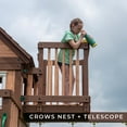thumbnail image 5 of Backyard Discovery Skyfort III Cedar Swing Set with Tube Slide, 5 of 11