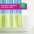 thumbnail image 5 of Town & Country Play Fabric Shower Curtain 70"x72", 5 of 8