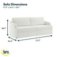 thumbnail image 3 of Serta Monticello Convertible Sleeper Sofa, 3 of 9