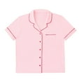 thumbnail image 7 of Member's Mark Women's Valentines Notch Collar Pajama Set, 7 of 10