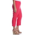 thumbnail image 6 of Rafaella Women's Crop Pintuck Pant, 6 of 9