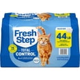 thumbnail image 1 of Fresh Step Total Control Scented Clumping Litter with Febreze Freshness, 44 lbs., 1 of 10