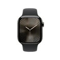 thumbnail image 2 of Apple Watch Series 10 GPS + Cellular 42mm Titanium Case, 2 of 10