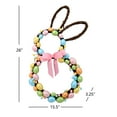thumbnail image 2 of Member's Mark Twig Bunny-Shaped Wreath, 2 of 4