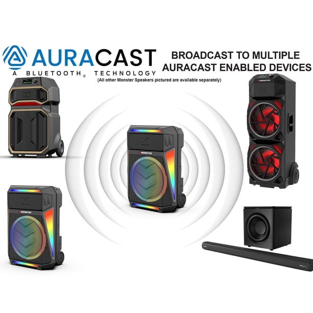 家電 iphone6,au,16GB Monster Z6 All-in-One PA Bluetooth Speaker System - Samsclub.com