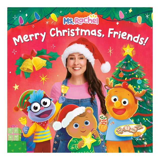 Merry Christmas, Friends! (Ms. Rachel) by Ms. Rachel, Board Book