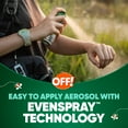 thumbnail image 6 of OFF! Deep Woods Insect Repellent, 9 oz, Pack of 3, 6 of 11