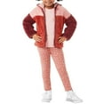 thumbnail image 1 of Member's Mark Girls 3 Piece Cozy Jacket Set, 1 of 9