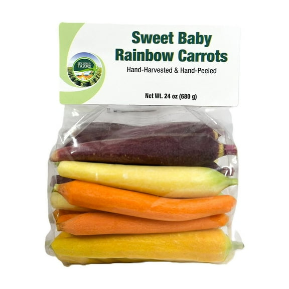 Sweet Baby Rainbow Carrots, 24 oz.