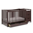 thumbnail image 1 of Graco Remi 4-in-1 Convertible Crib And Changer, Choose Color, 1 of 9
