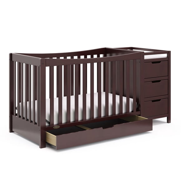 Graco Remi 4-in-1 Convertible Crib And Changer, Choose Color