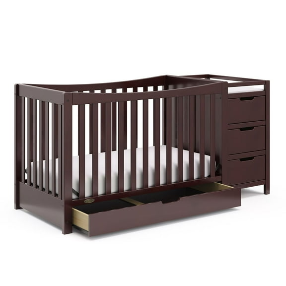 Graco Remi 4-in-1 Convertible Crib And Changer, Choose Color