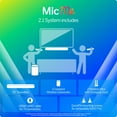 thumbnail image 5 of VIZIO MicMe 2.1 Channel Karaoke Soundbar, QuickFit® Compatible, 5 of 24