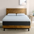 thumbnail image 1 of ZINUS Night Therapy 3" Graphite Cooling Memory Foam Mattress Topper, Assorted Sizes, 1 of 10