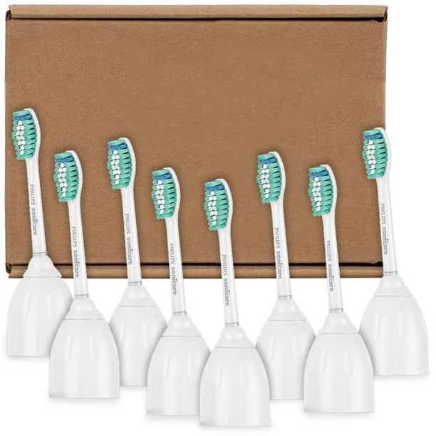 Philips Sonicare E Series Replacement Brush Heads, 8 pk