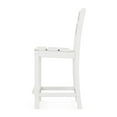 thumbnail image 5 of POLYWOOD Gulf Shores Farmhouse Trestle Counter Side Chair Set, 9pc, 5 of 9