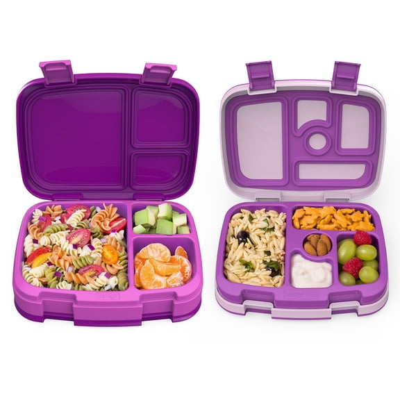 One Bentgo Fresh and One Bentgo Kids Lunch Box, Choose Color