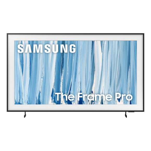 SAMSUNG 85” Class The Frame Pro Series LS03HW Neo QLED 4K Vision AI Smart Tizen TV