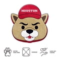thumbnail image 4 of Logo Brands Houston Cougars Puff Pillow, 4 of 5