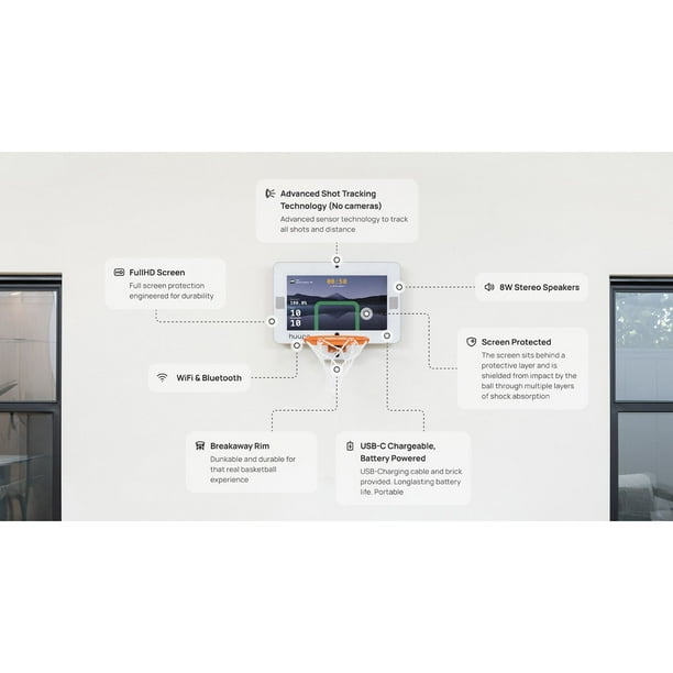 Huupe Mini Pro Pack Smart Hoop