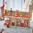 thumbnail image 3 of LEGO Festive Gingerbread House Building Set, 498 pc., 3 of 6