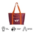 thumbnail image 2 of Logo Brands Virginia Tech Hokies Gameday Insulated Tote, 2 of 3