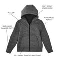 thumbnail image 5 of Member's Mark Boys Active Full Zip Jacket, 5 of 6