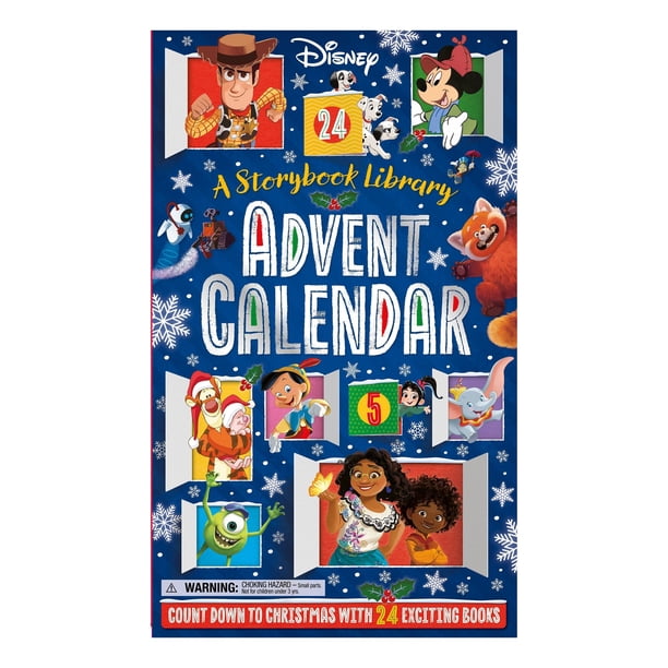 Disney Classics Advent Calendar, Mixed Media - Samsclub.com