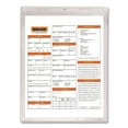thumbnail image 5 of C-Line Clear Vinyl Shop Ticket Holder, 9" x 12", 50ct., 5 of 6
