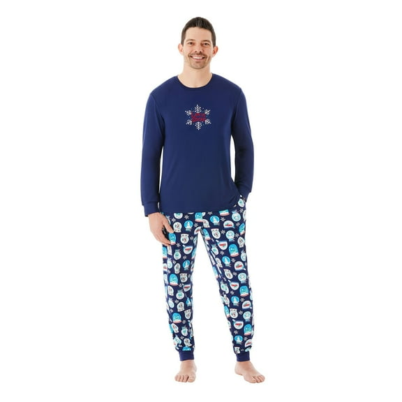Member's Mark Family Sleep Men's 2-Piece Pajama Set