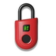 thumbnail image 1 of igloohome Padlock Lite Keyless Fingerprint Padlock, Choose Color, 1 of 6