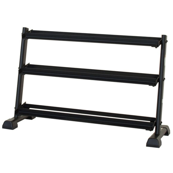 Inspire Fitness 3-Tier Dumbbell Rack