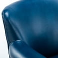thumbnail image 4 of Hallie Club Top-Grain Leather Chair, Assorted Colors, 4 of 9