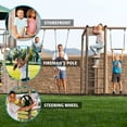 thumbnail image 5 of Lifetime Double Adventure Tower with Monkey Bars, 5 of 21