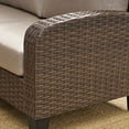 thumbnail image 3 of Member's Mark Lewiston Woven Fire Sectional Set with Sunbrella Fabric, 7pc, 3 of 6