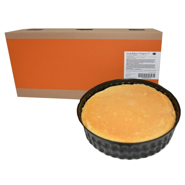Member's Mark 10" Presoaked Tres Leches Cake Layers, Frozen, Case, 6 ct.