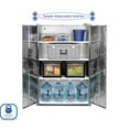 thumbnail image 5 of Seville Classics UltraHD Storage Cabinet, 48" W x 24" D x 72" H, 5 of 14