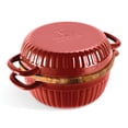 thumbnail image 7 of Tramontina 3-in-1 Enameled Cast Iron Multi-Oven, Includes Trivet, 7 of 10
