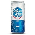 thumbnail image 2 of Silver Key Light Lager Beer, 10 fl. oz. can, 24 pk., 2 of 4