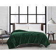 thumbnail image 1 of London Fog Plush Corduroy Bed Blanket, Assorted Sizes, 1 of 5