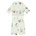 thumbnail image 3 of Character Family Sleep Baby 2-Piece Pajama Set, 3 of 6